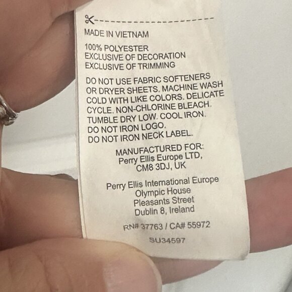 Callaway Women’s Opti-Dry Golf Polo Shirt Sz Med Aqua Blue Quick Dry MSRP $117 - Picture 6 of 12